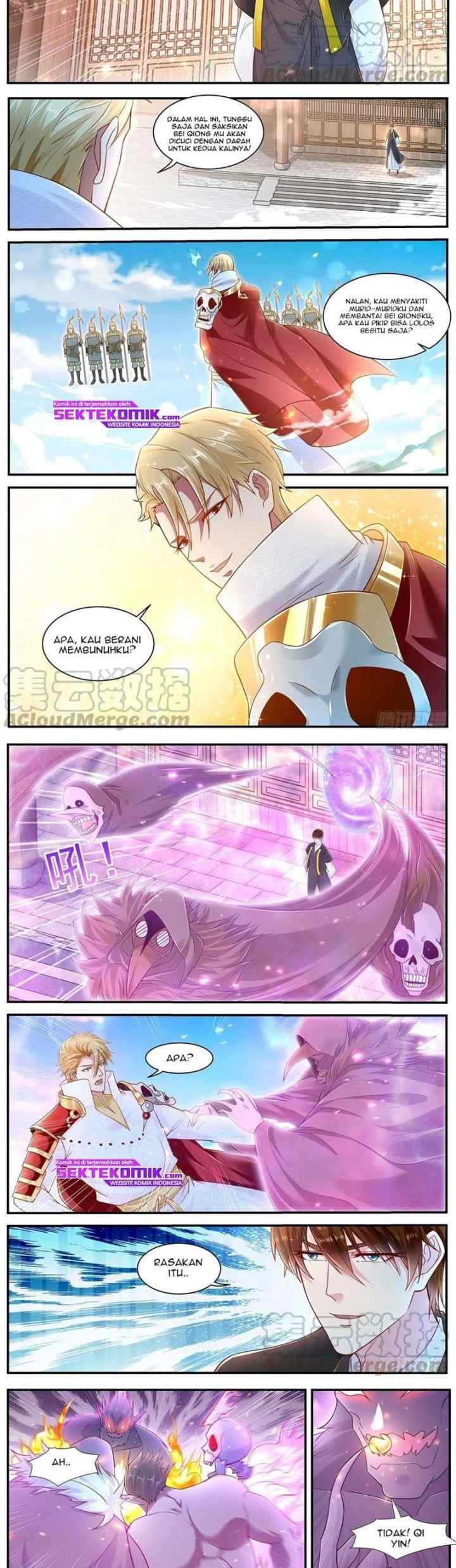 Rebirth of the Urban Immortal Cultivator chapter 606 halaman 4