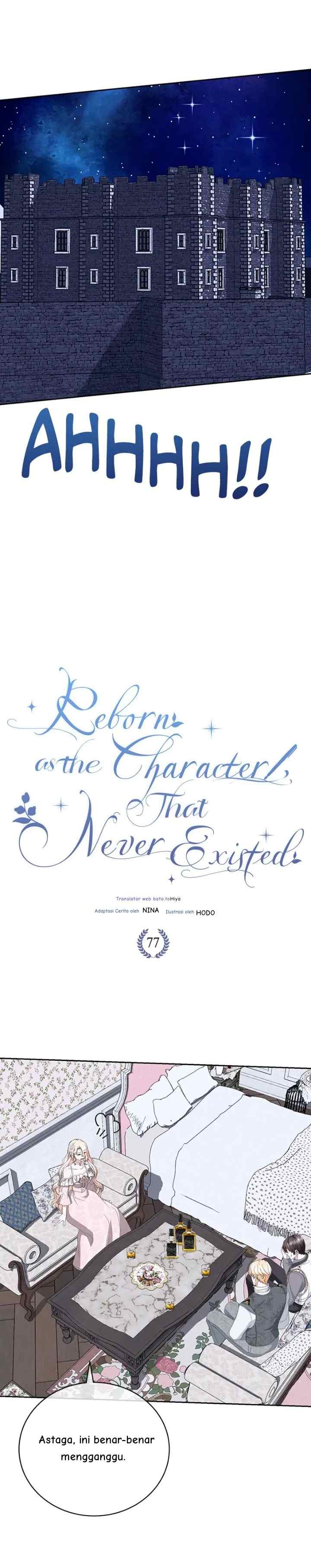 Reborn As a Character That Never Existed chapter 77 halaman 6