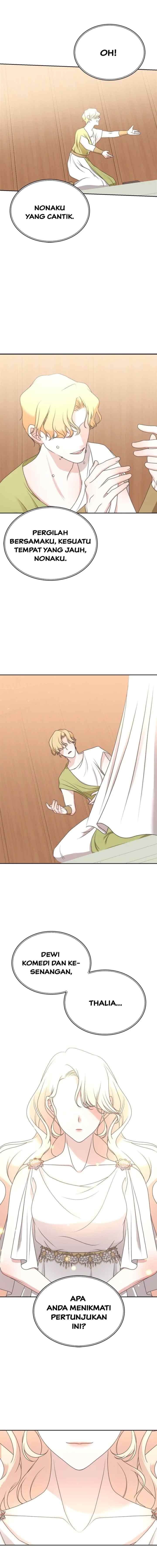 Reborn As a Character That Never Existed chapter 9 halaman 5