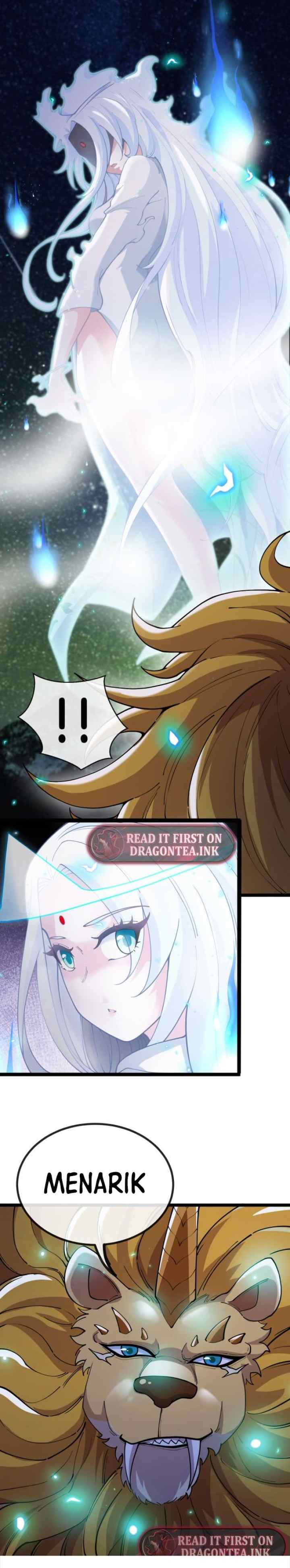 Reborn As A Lion chapter 1 halaman 10