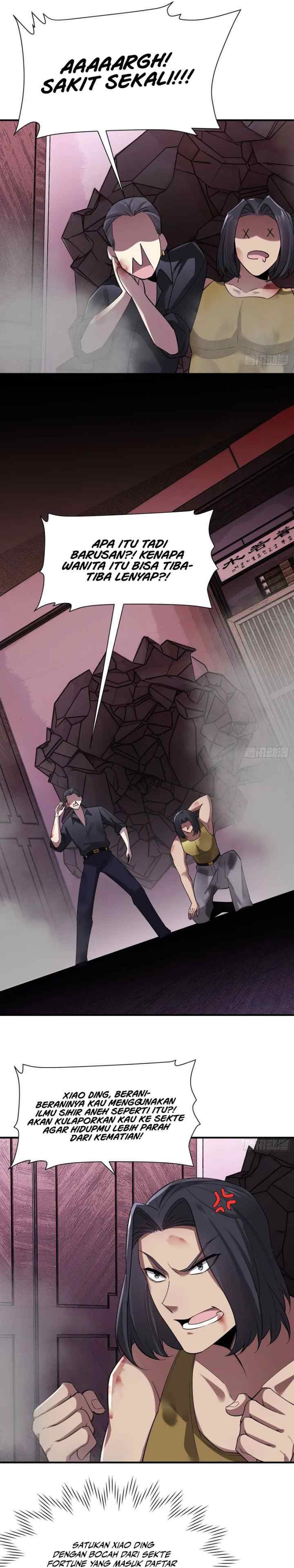 Reborn in a Cyber-Cultivation World: I Fight My Way to the Top chapter 15 halaman 16