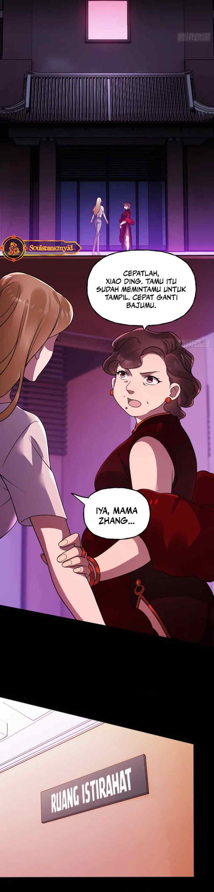 Reborn in a Cyber-Cultivation World: I Fight My Way to the Top chapter 15 halaman 5