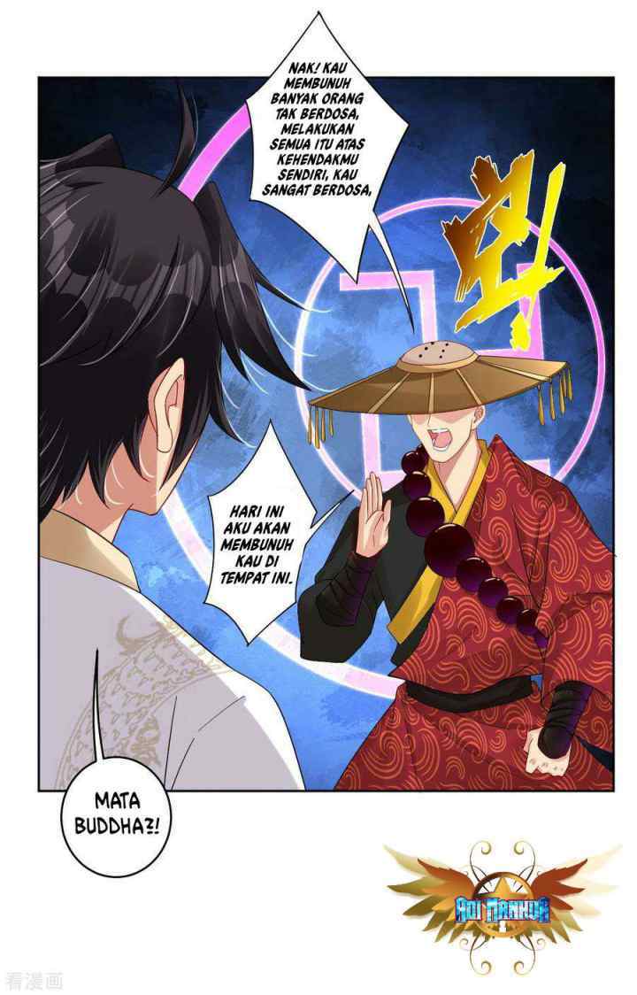 Reborn of War God chapter 161 halaman 6
