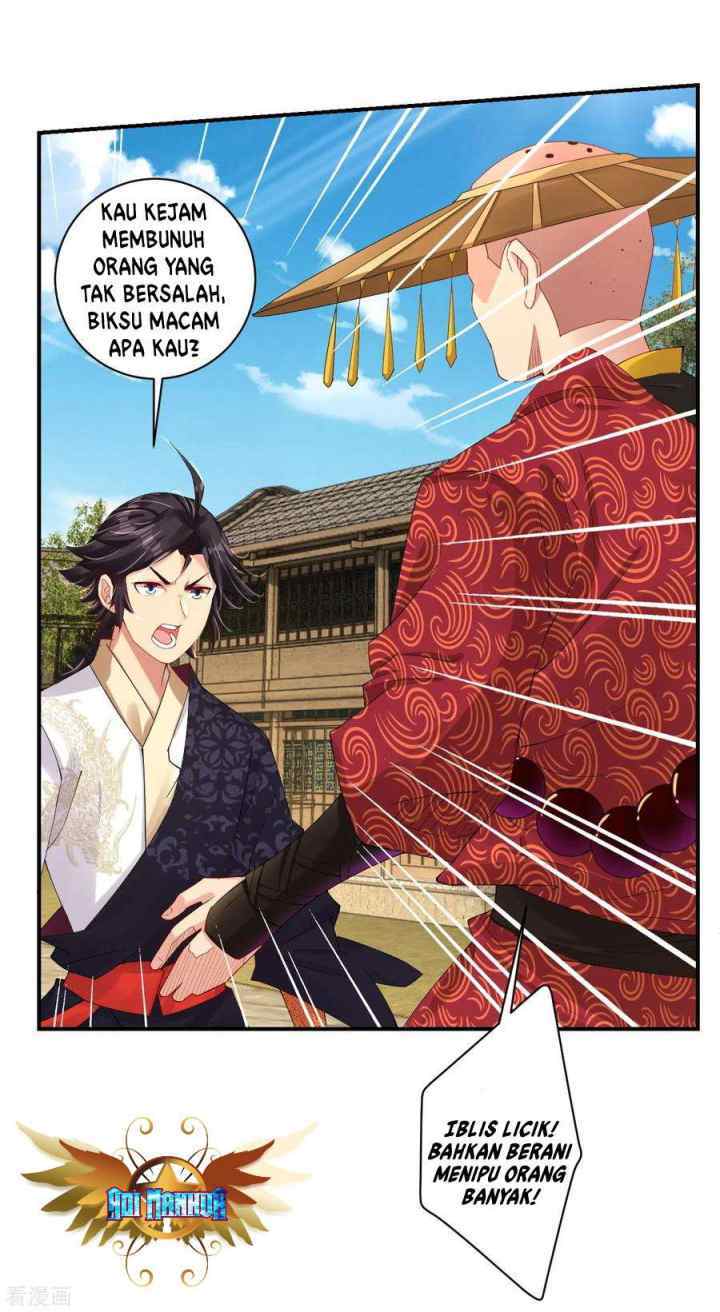 Reborn of War God chapter 161 halaman 9