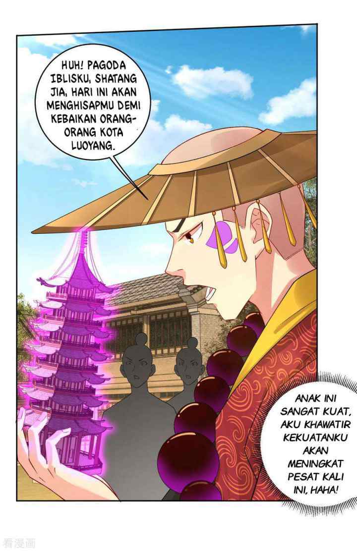 Reborn of War God chapter 161 halaman 12