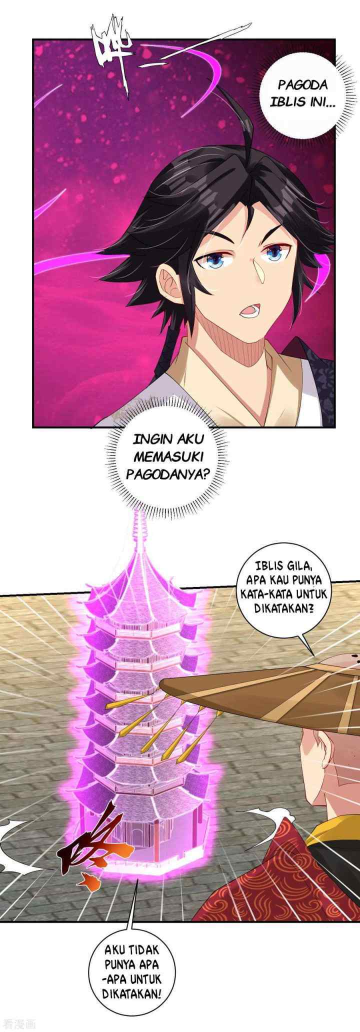 Reborn of War God chapter 161 halaman 11