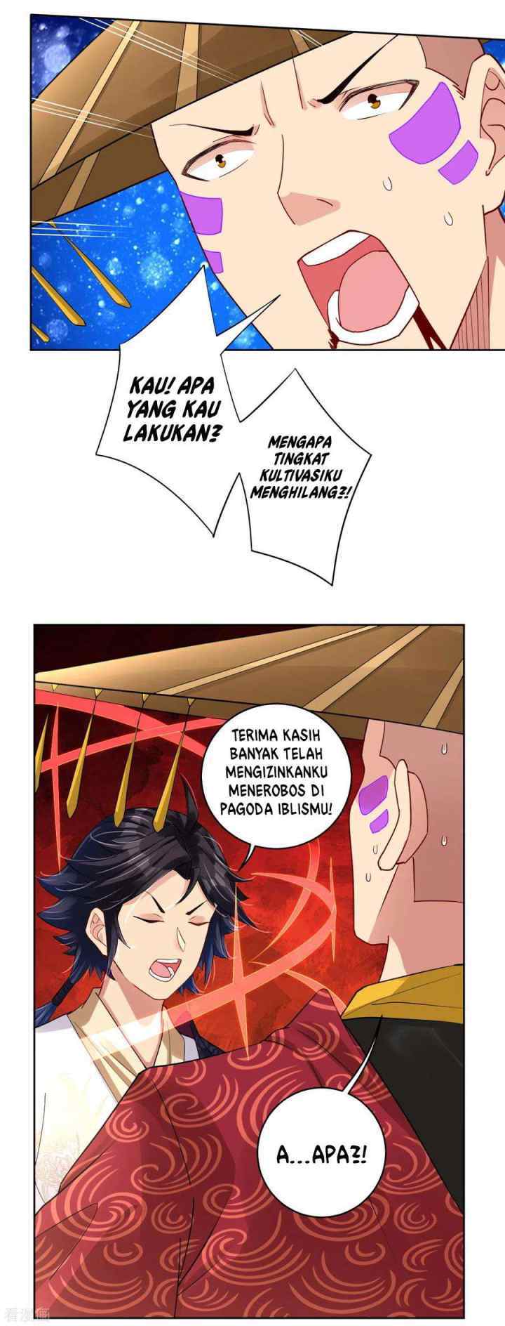 Reborn of War God chapter 163 halaman 14