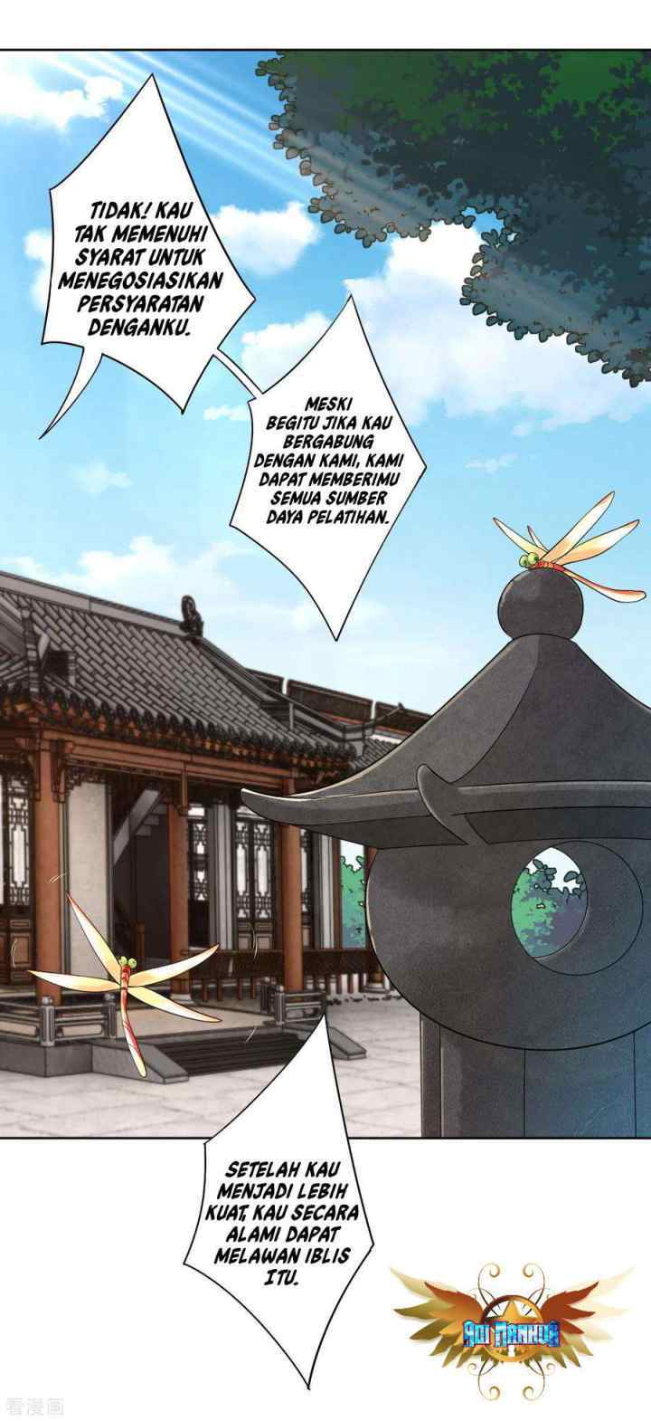 Reborn of War God chapter 163 halaman 6