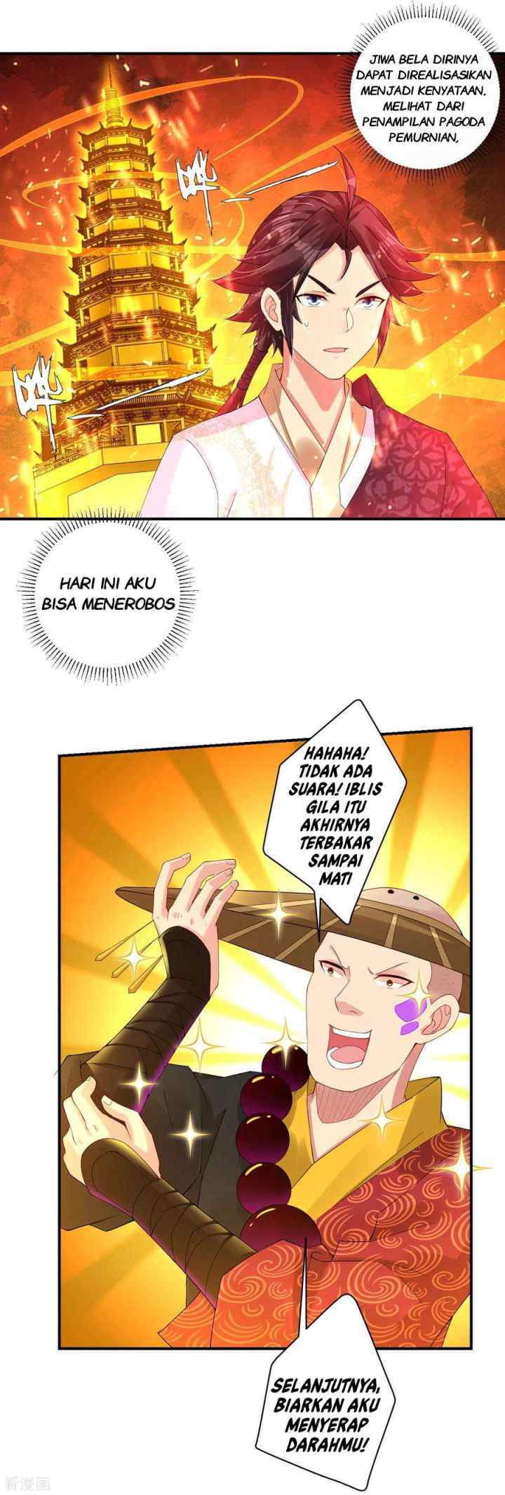 Reborn of War God chapter 163 halaman 11