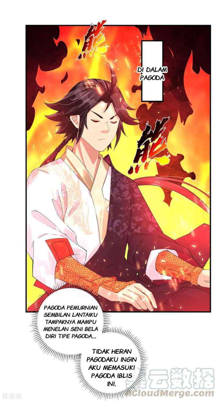 Reborn of War God chapter 163 halaman 10