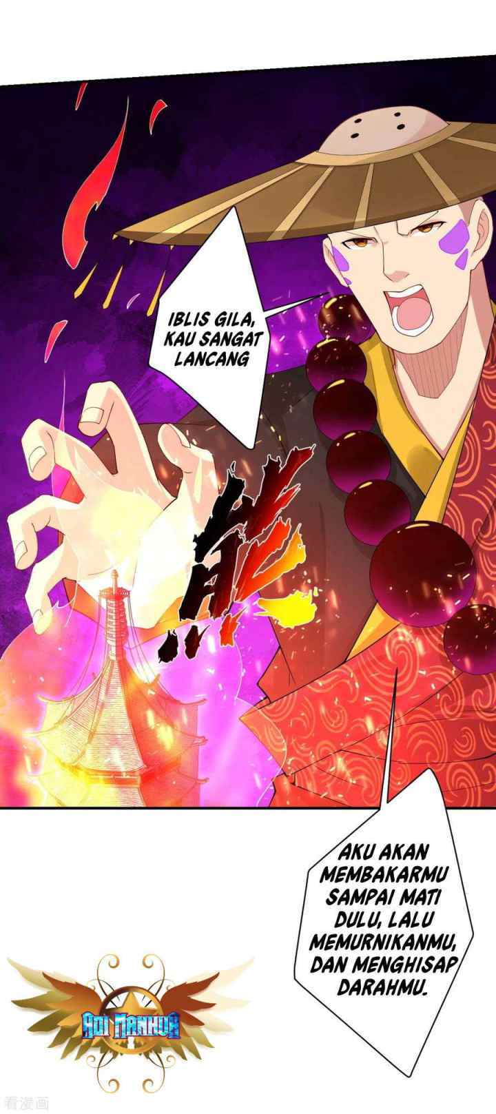 Reborn of War God chapter 163 halaman 9