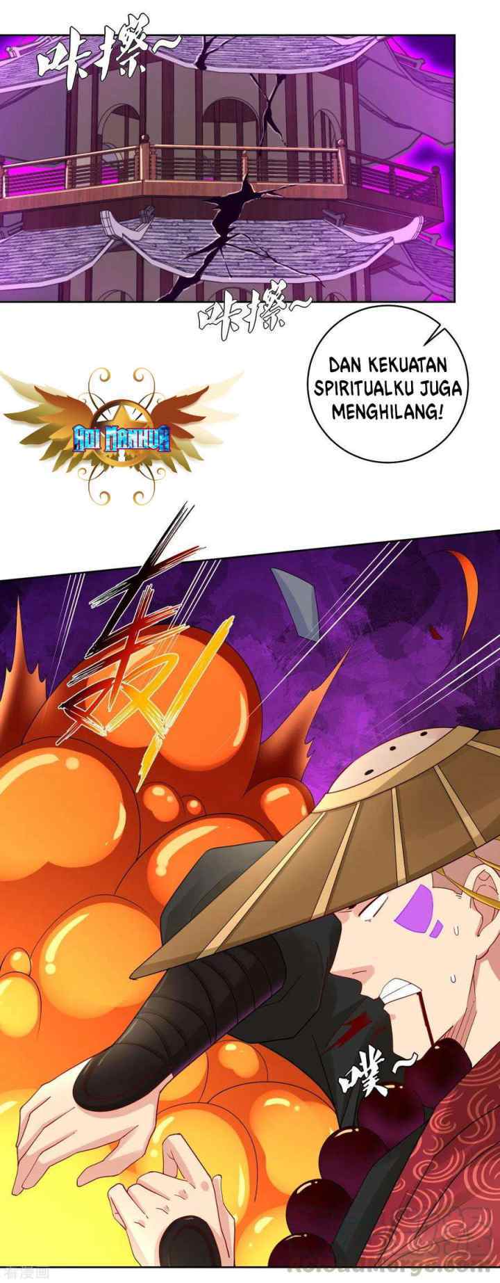 Reborn of War God chapter 163 halaman 13
