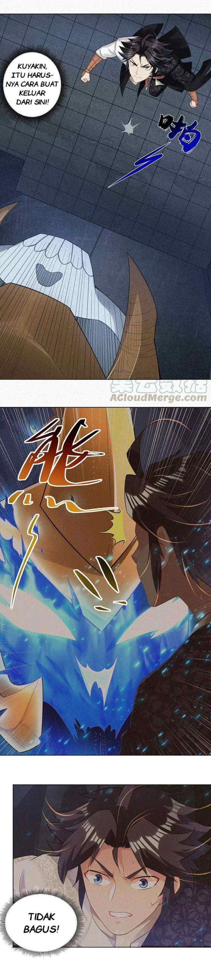 Reborn of War God chapter 215 halaman 9