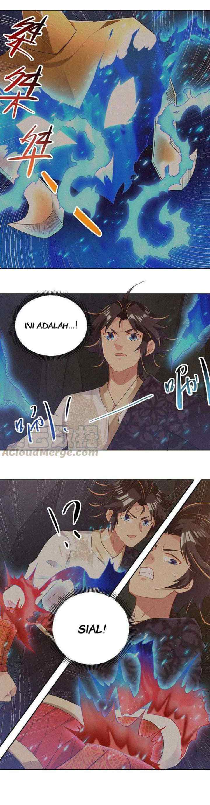 Reborn of War God chapter 215 halaman 10