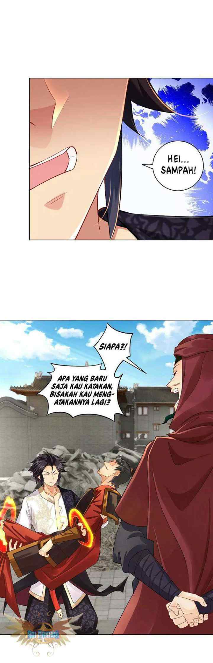 Reborn of War God chapter 215 halaman 5