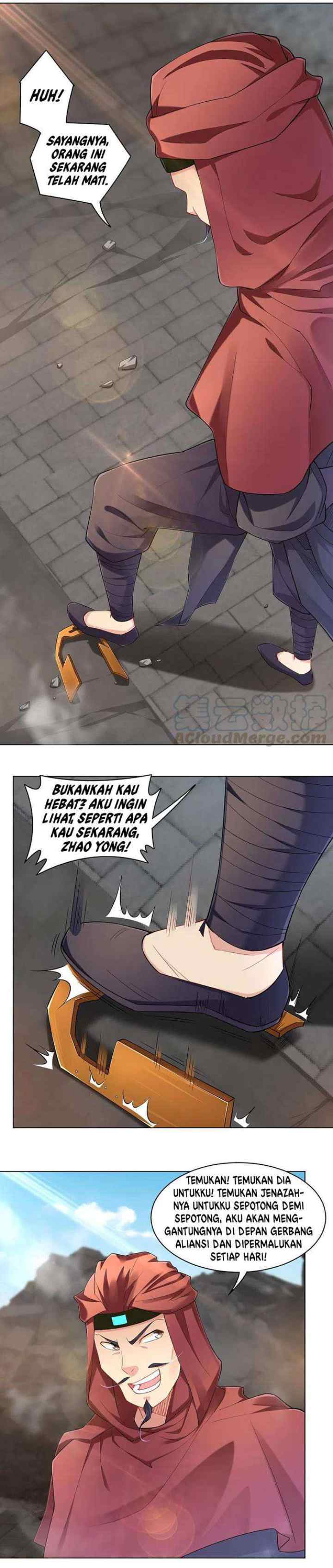 Reborn of War God chapter 215 halaman 4