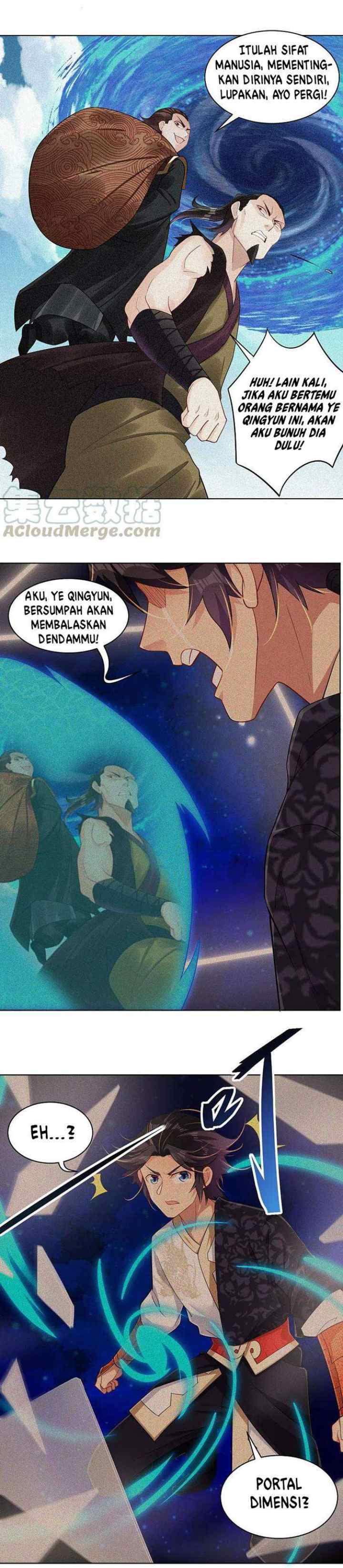 Reborn of War God chapter 215 halaman 7