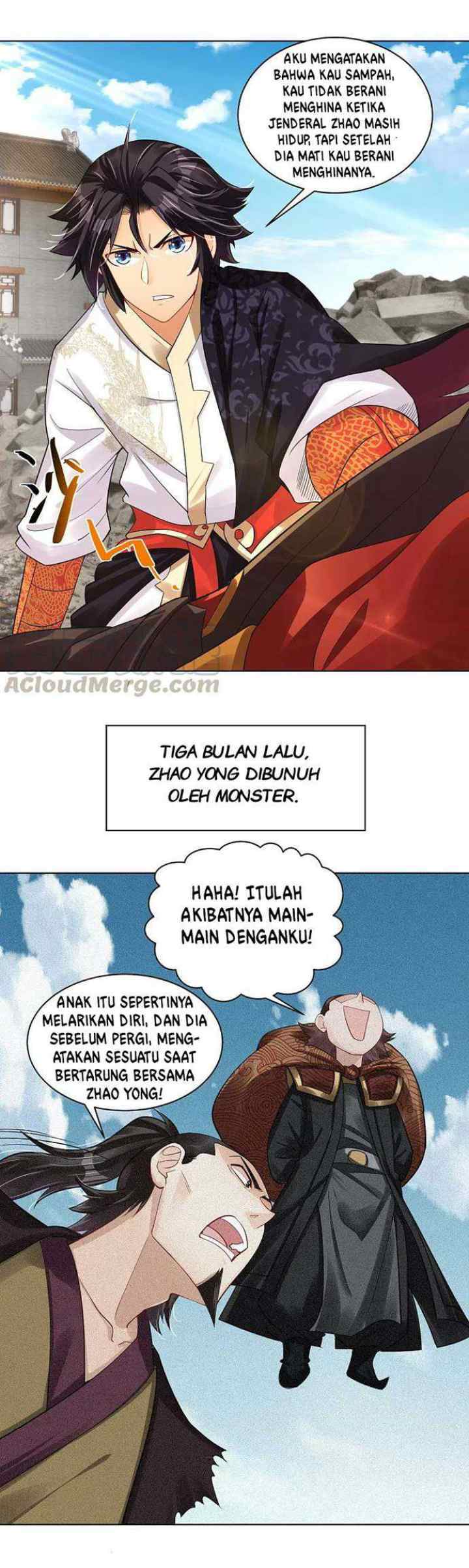 Reborn of War God chapter 215 halaman 6