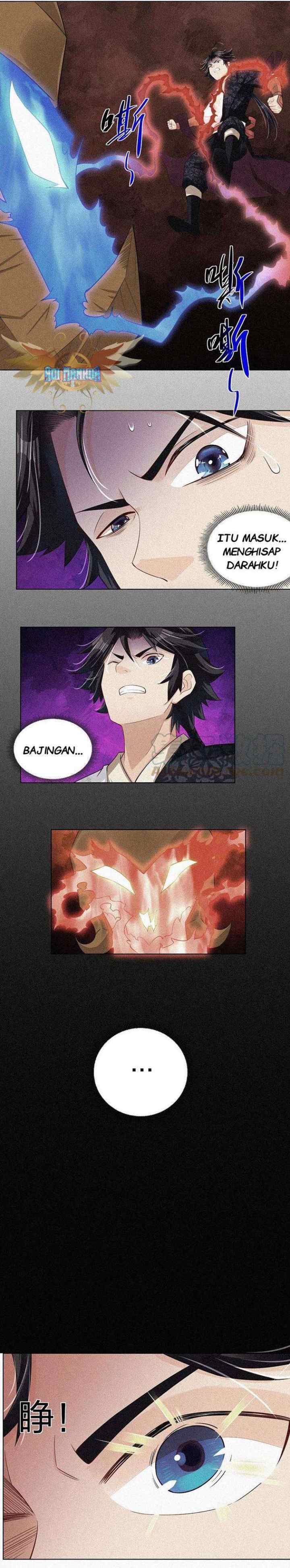 Reborn of War God chapter 215 halaman 11