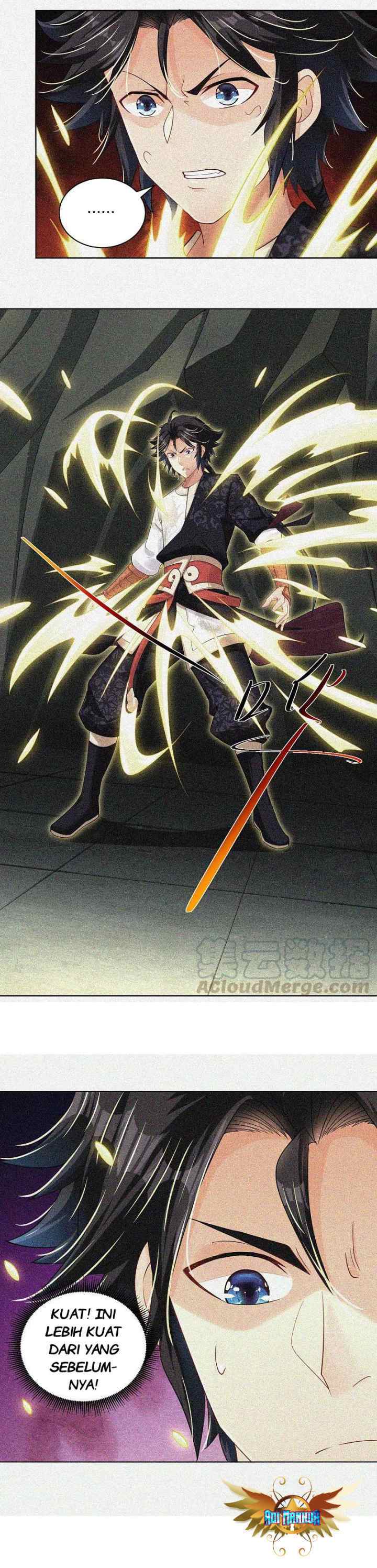 Reborn of War God chapter 216 halaman 5