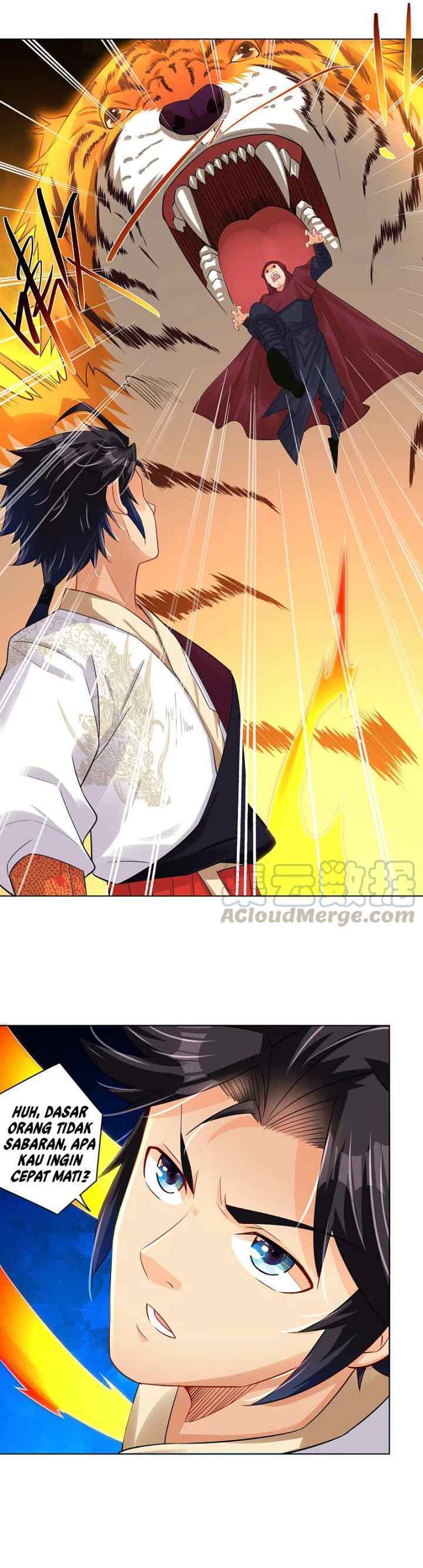 Reborn of War God chapter 216 halaman 11