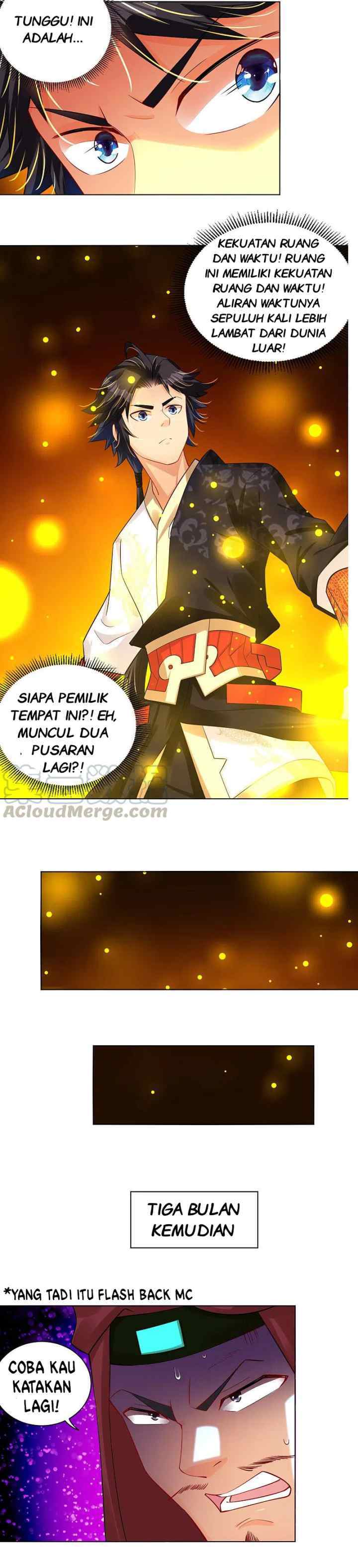 Reborn of War God chapter 216 halaman 9