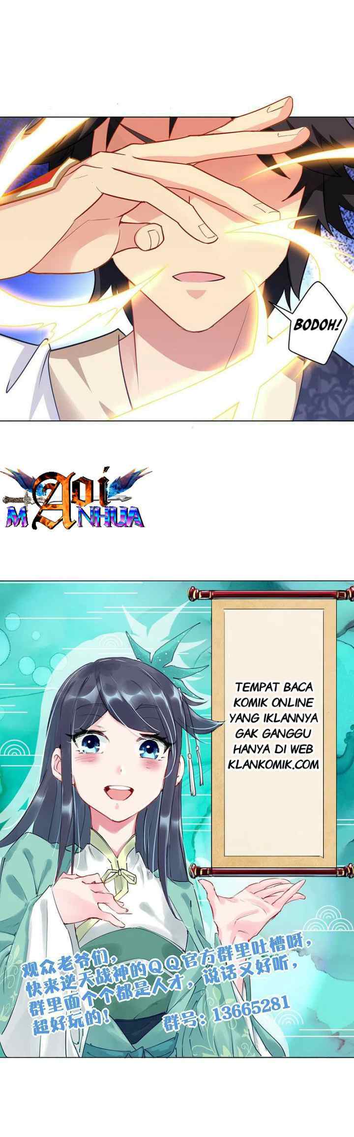 Reborn of War God chapter 216 halaman 13