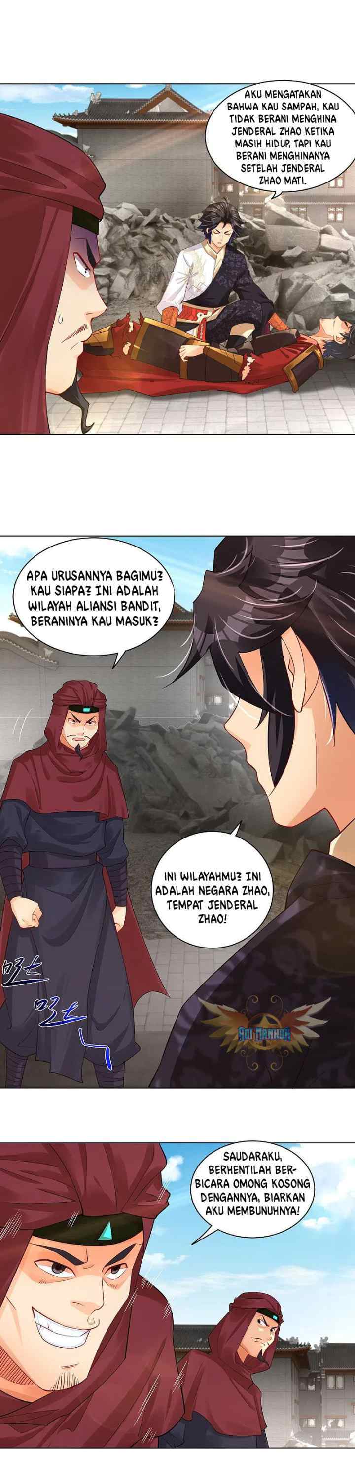 Reborn of War God chapter 216 halaman 10