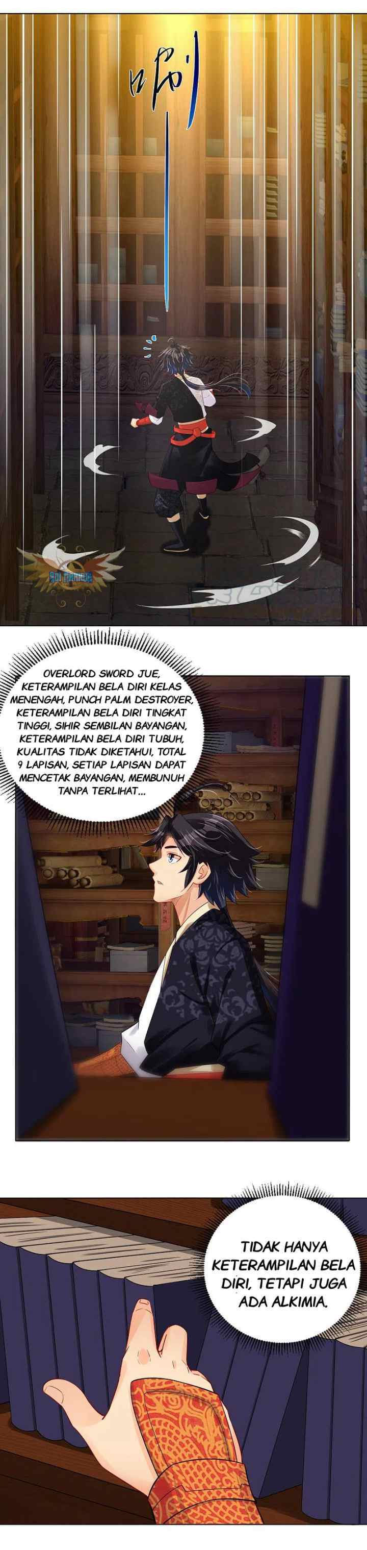 Reborn of War God chapter 216 halaman 8