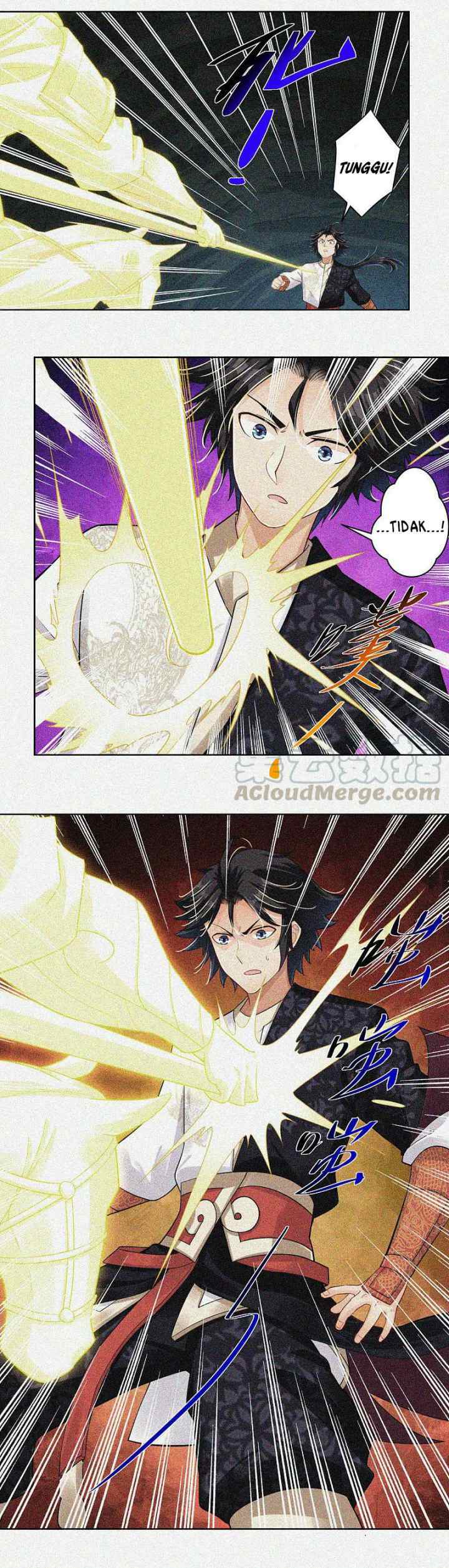 Reborn of War God chapter 216 halaman 4