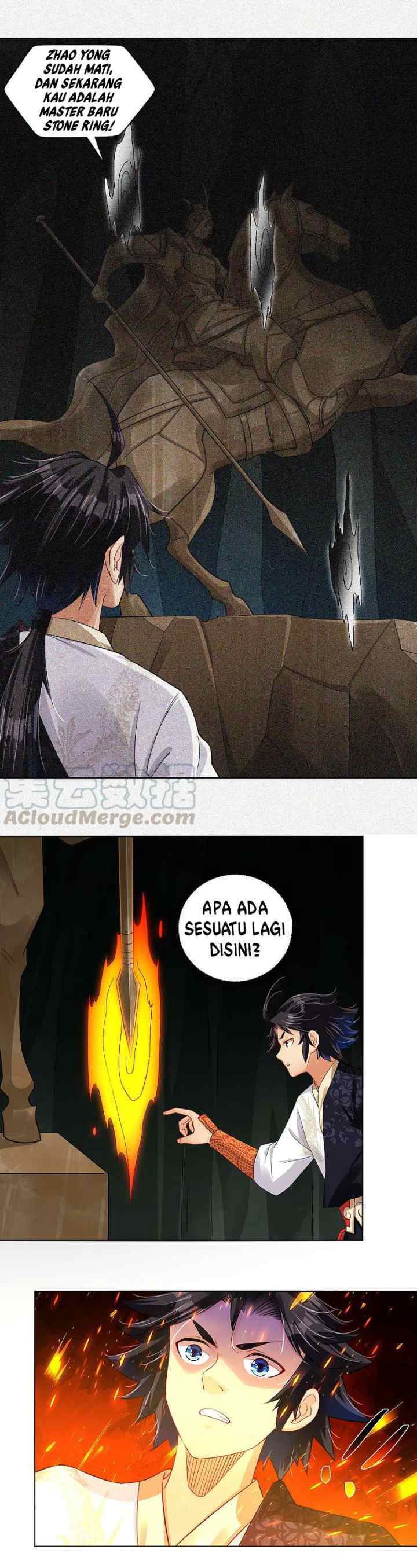 Reborn of War God chapter 216 halaman 7