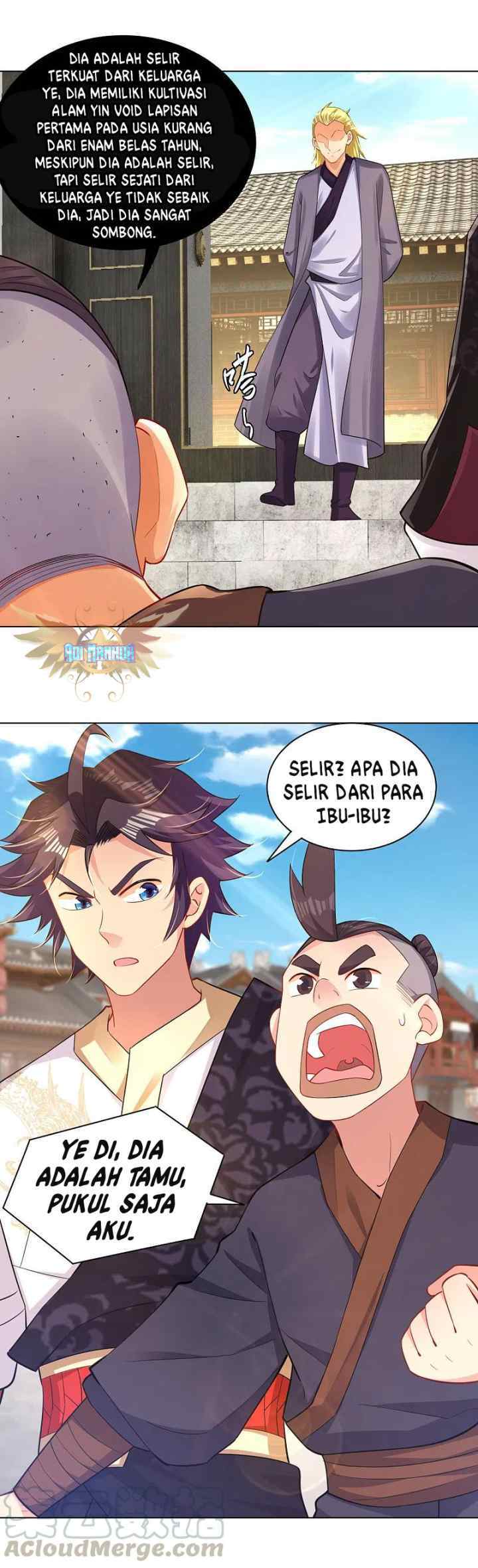 Reborn of War God chapter 220 halaman 8