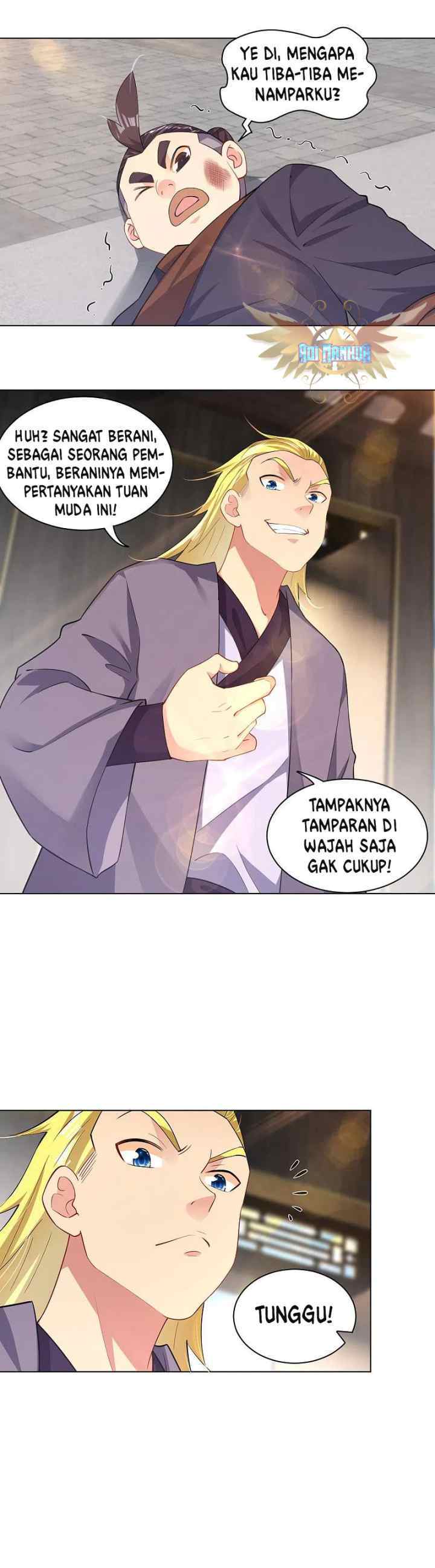 Reborn of War God chapter 220 halaman 6
