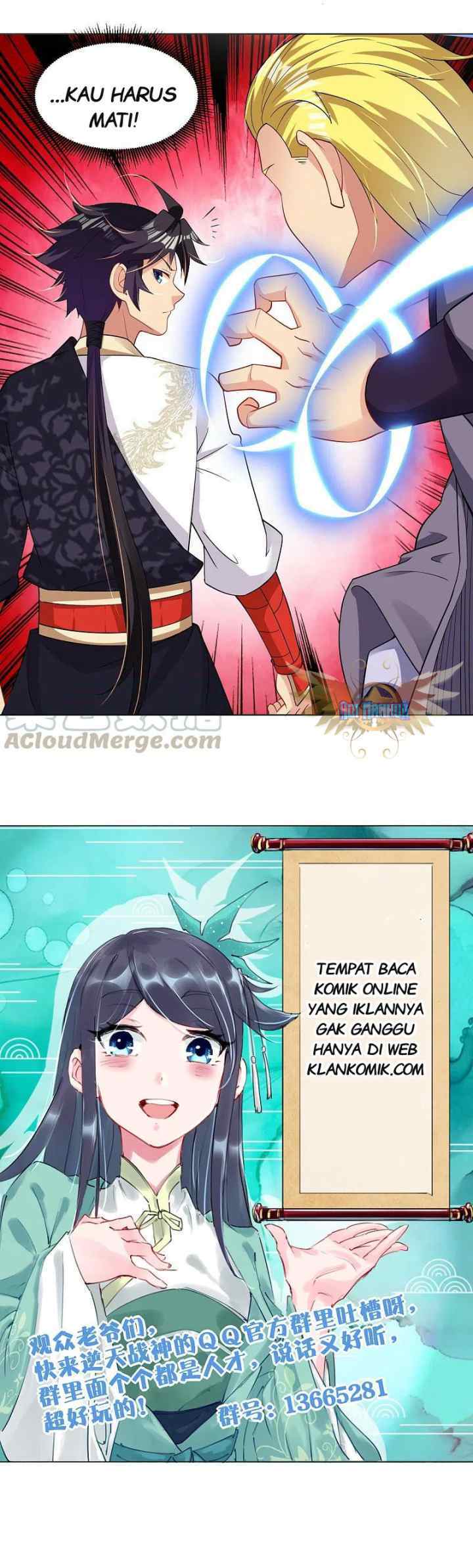 Reborn of War God chapter 220 halaman 12
