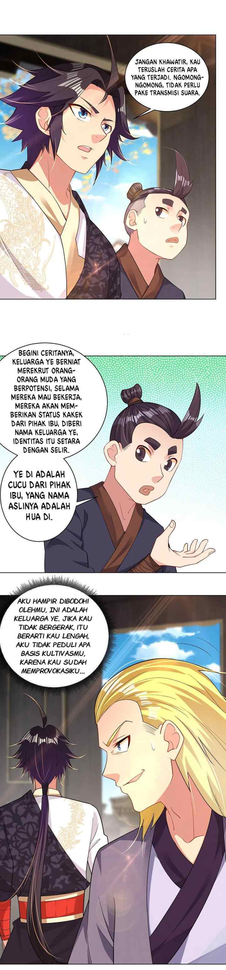 Reborn of War God chapter 220 halaman 11