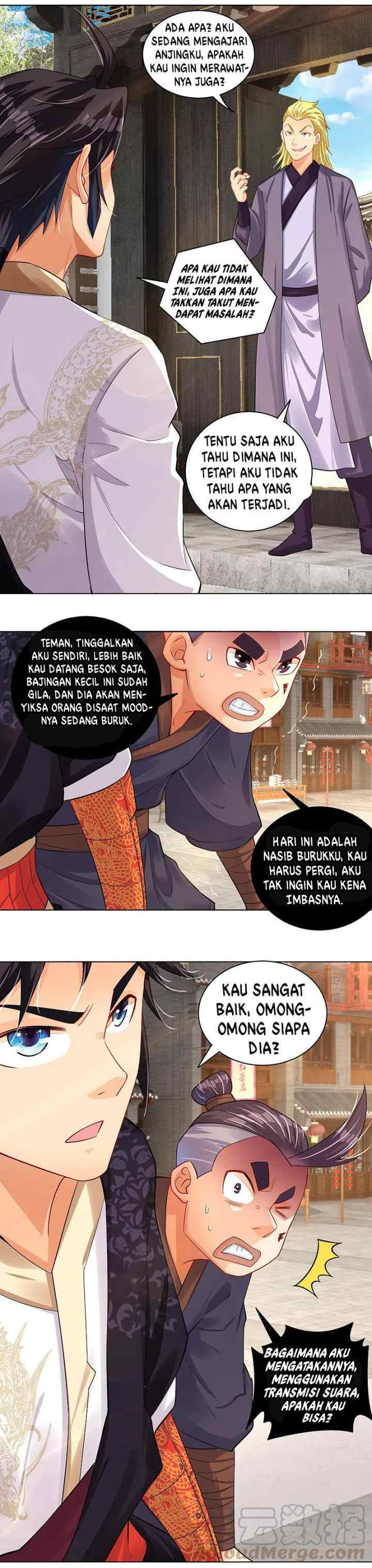 Reborn of War God chapter 220 halaman 7