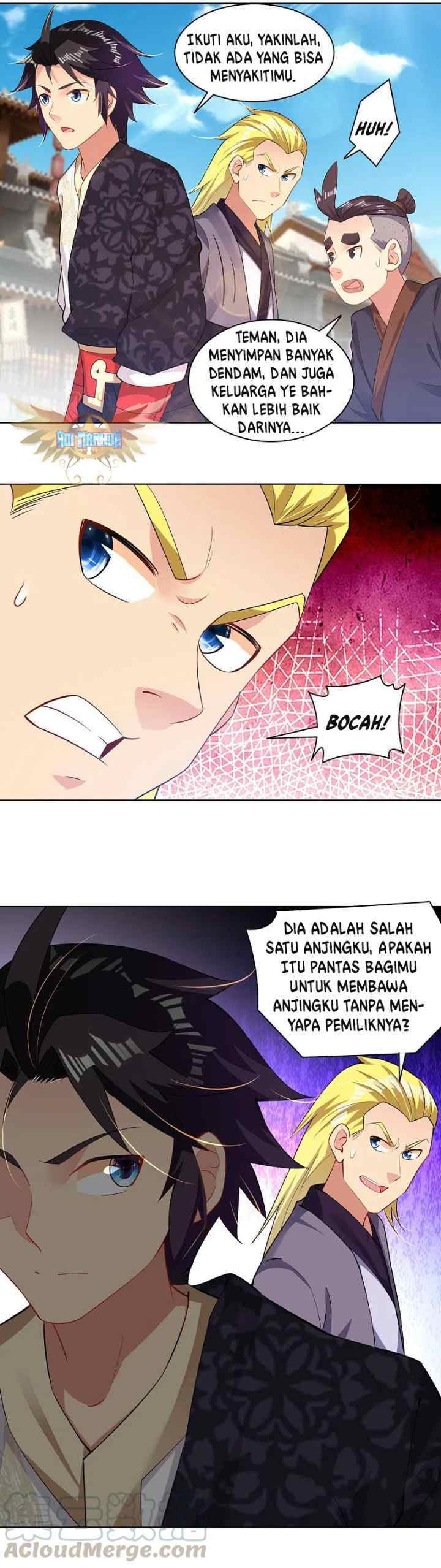 Reborn of War God chapter 220 halaman 10