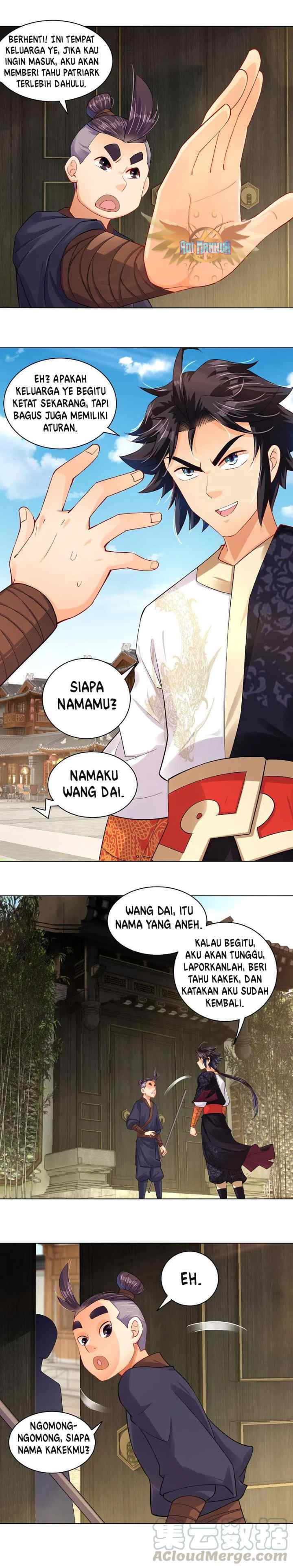 Reborn of War God chapter 220 halaman 4
