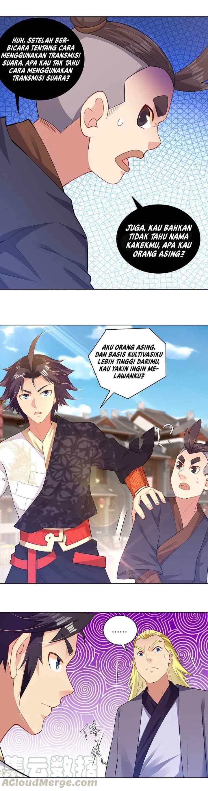 Reborn of War God chapter 220 halaman 9