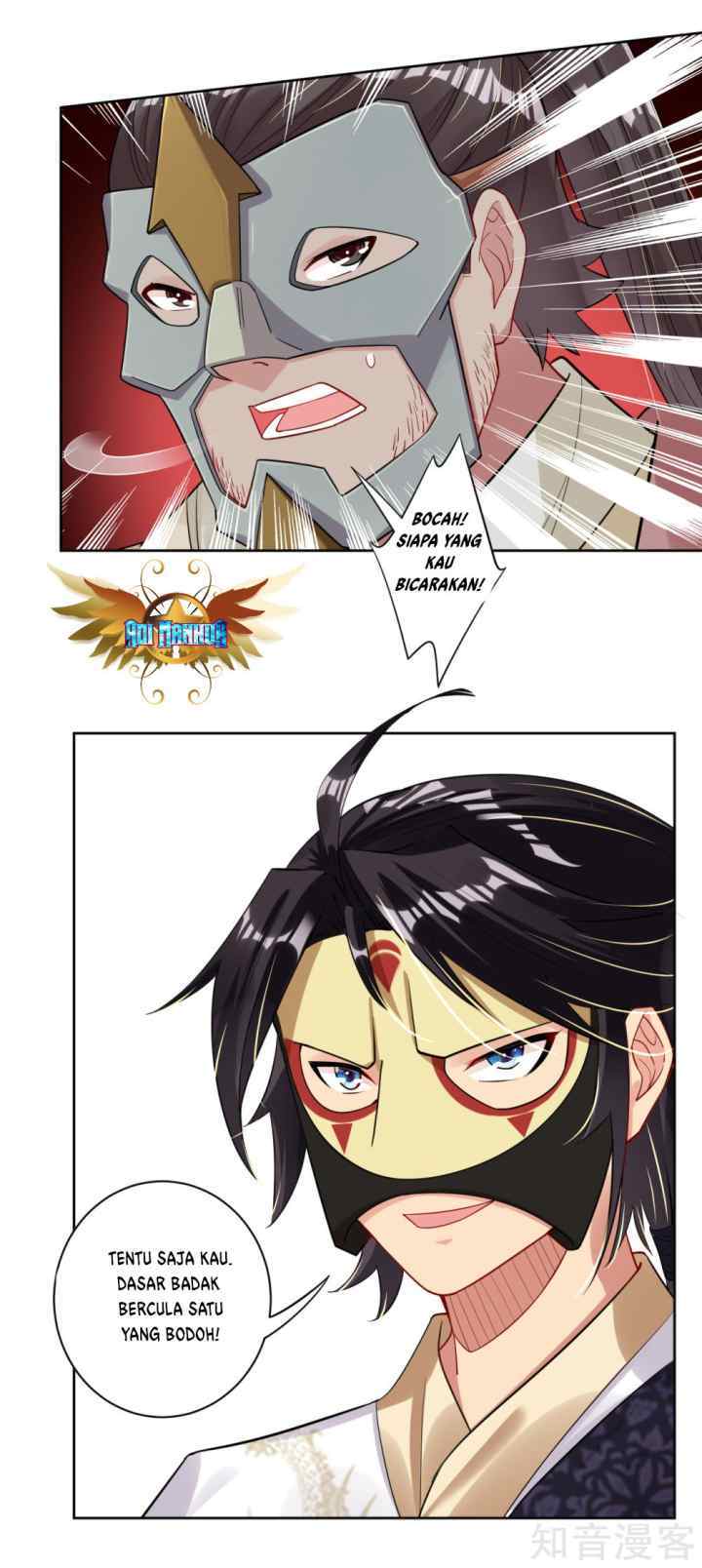 Reborn of War God chapter 32 halaman 18