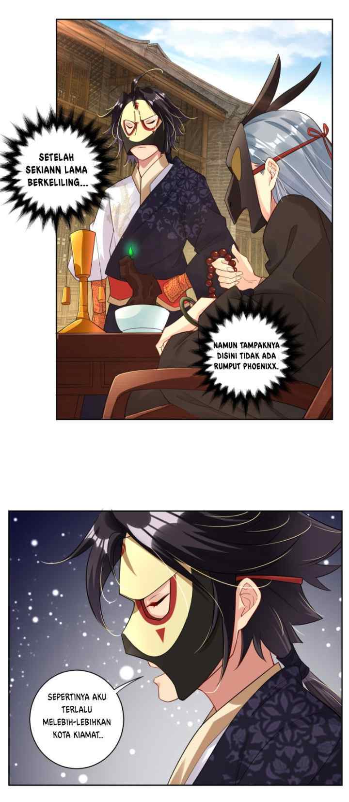 Reborn of War God chapter 32 halaman 6