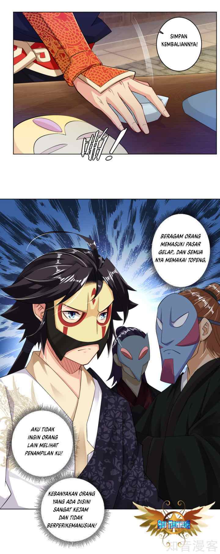 Reborn of War God chapter 32 halaman 5