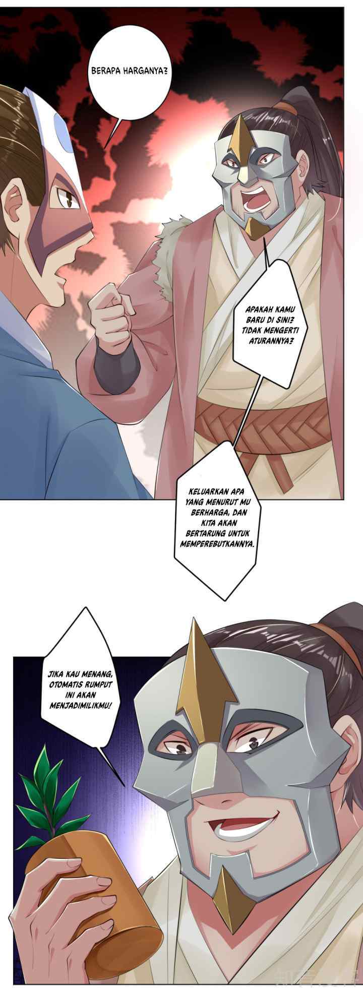 Reborn of War God chapter 32 halaman 10