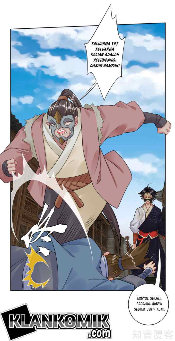 Reborn of War God chapter 32 halaman 17