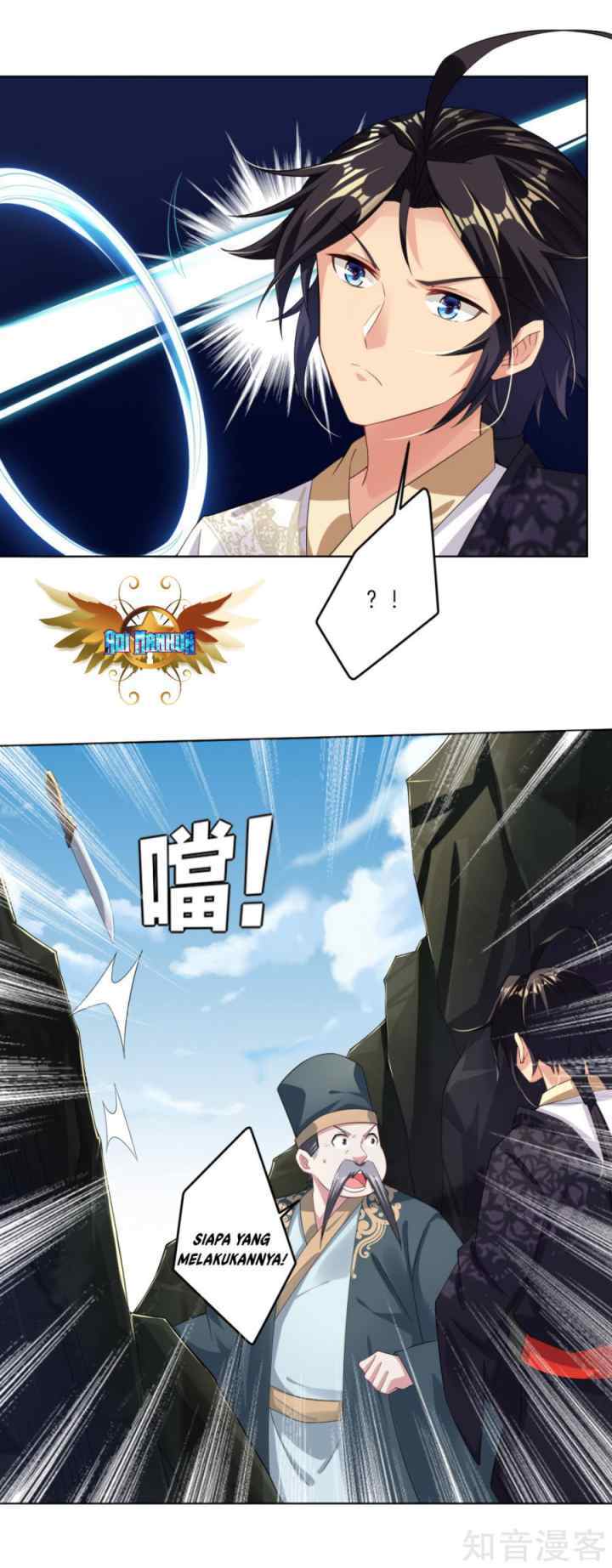 Reborn of War God chapter 39 halaman 9