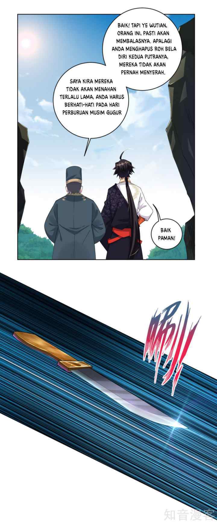 Reborn of War God chapter 39 halaman 8
