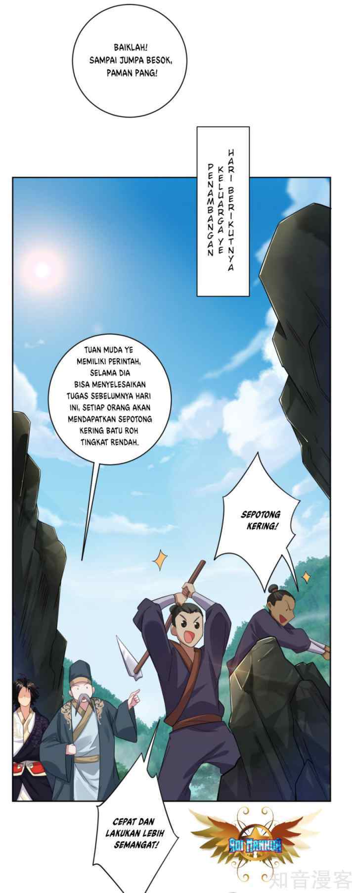 Reborn of War God chapter 39 halaman 6
