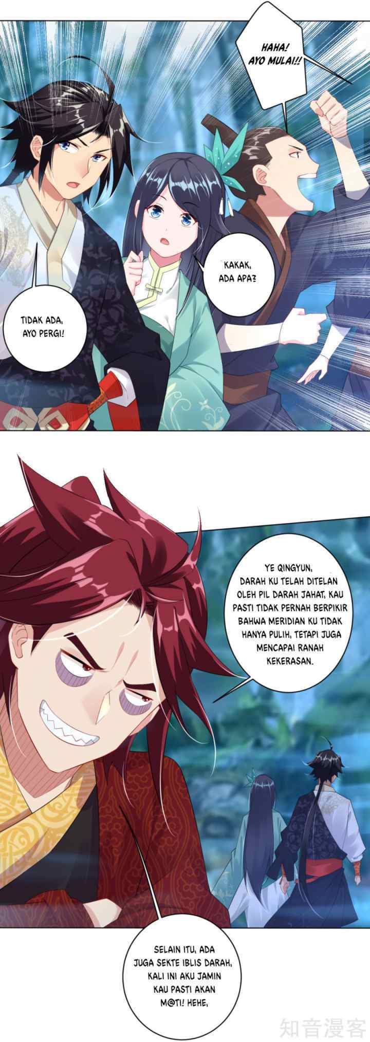 Reborn of War God chapter 43 halaman 5