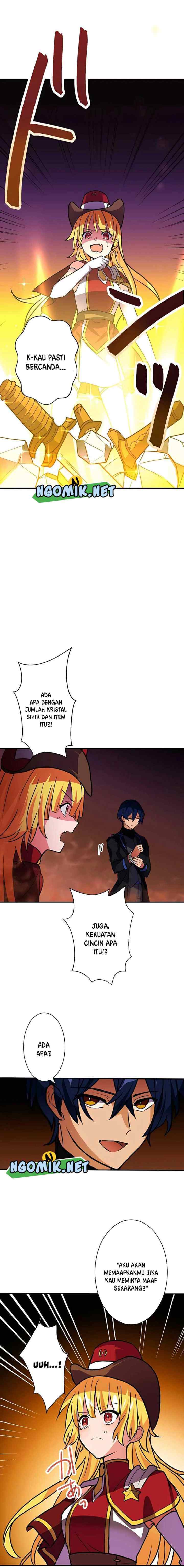 Reborn Ranker – Gravity User chapter 18 halaman 13