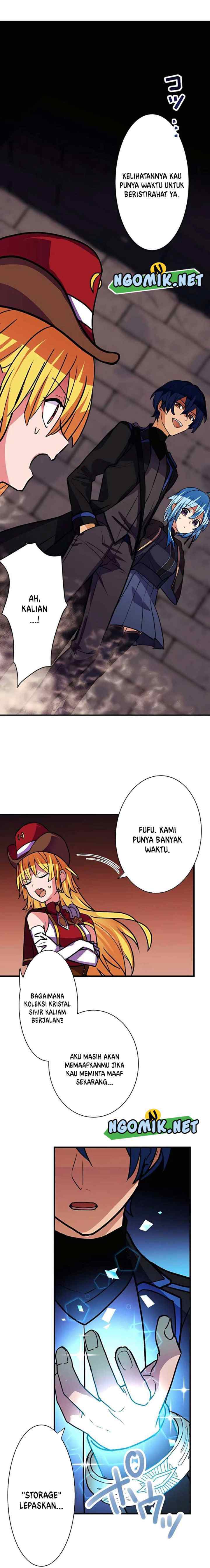 Reborn Ranker – Gravity User chapter 18 halaman 12